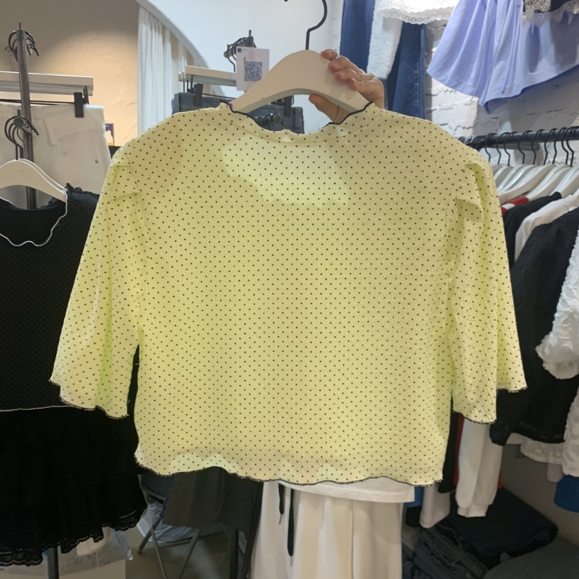 OZ韓國東大門代購女裝新款推薦休閑時尚職業熱賣人氣26春夏T恤OZ.ounceT恤