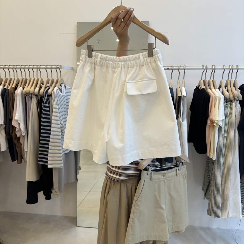 FUNNY POWDER韓國東大門直郵女士新款人氣時尚職業休閑短褲THE FUNNY短褲