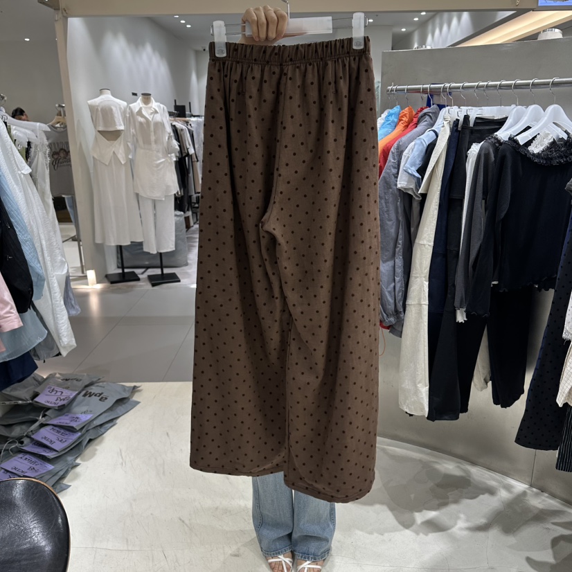 BENE韓國直郵女裝新品時尚熱賣休閑職業人氣休閑褲亞麻布BENE休閑褲