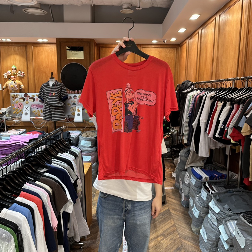 GARMENT-P韓國東大門代購女裝新品熱賣推薦休閑時尚人氣T恤GARMENTT恤圖色2