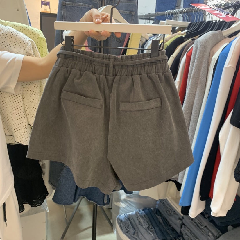 OZ韓國直郵女士新品時尚人氣推薦休閑熱賣26春夏職業短褲OZ.ounce短褲