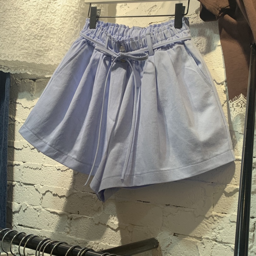 OZ韓國直郵女士新品時尚人氣推薦休閑熱賣26春夏職業短褲OZ.ounce短褲圖色1