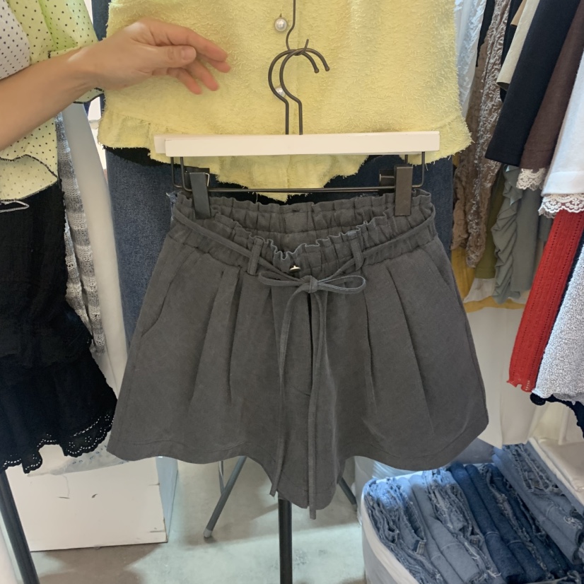 OZ韓國直郵女士新品時尚人氣推薦休閑熱賣26春夏職業短褲OZ.ounce短褲圖色2