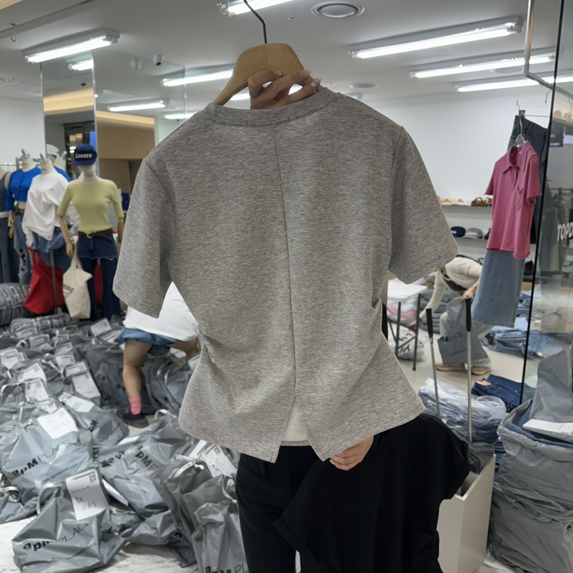 FORMING-P韓國直郵實拍女士新款休閑時尚推薦人氣職業T恤FORMING-PT恤