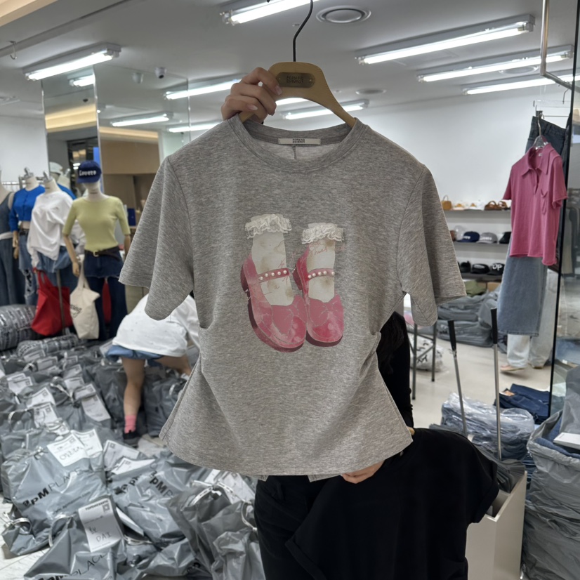 FORMING-P韓國直郵實拍女士新款休閑時尚推薦人氣職業T恤FORMING-PT恤圖色2