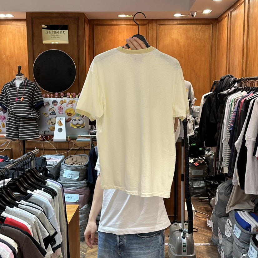 GARMENT-P韓國東大門代購女士新品熱賣26春夏職業推薦T恤GARMENTT恤