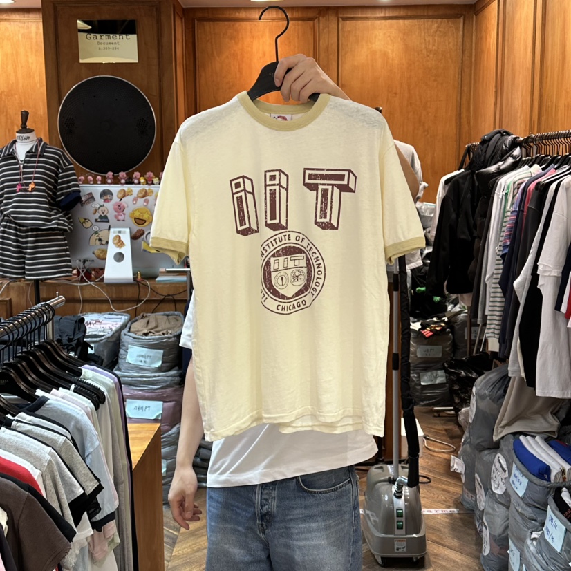 GARMENT-P韓國東大門代購女士新品熱賣26春夏職業推薦T恤GARMENTT恤圖色1