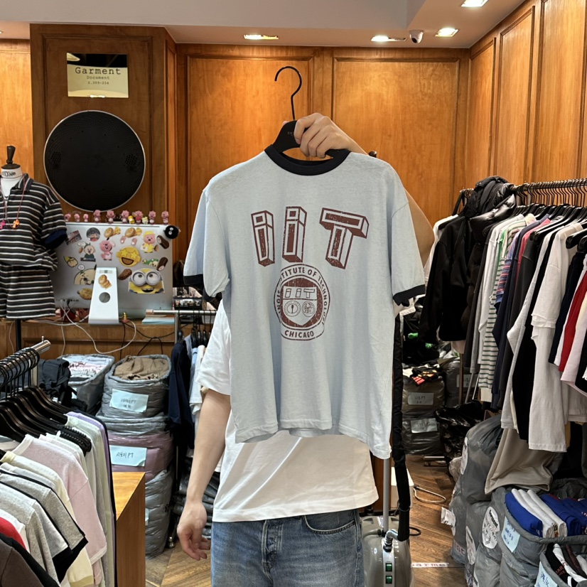 GARMENT-P韓國東大門代購女士新品熱賣26春夏職業推薦T恤GARMENTT恤圖色2