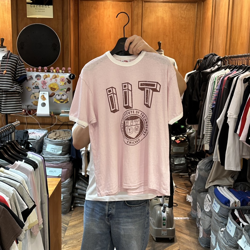 GARMENT-P韓國東大門代購女士新品熱賣26春夏職業推薦T恤GARMENTT恤圖色3