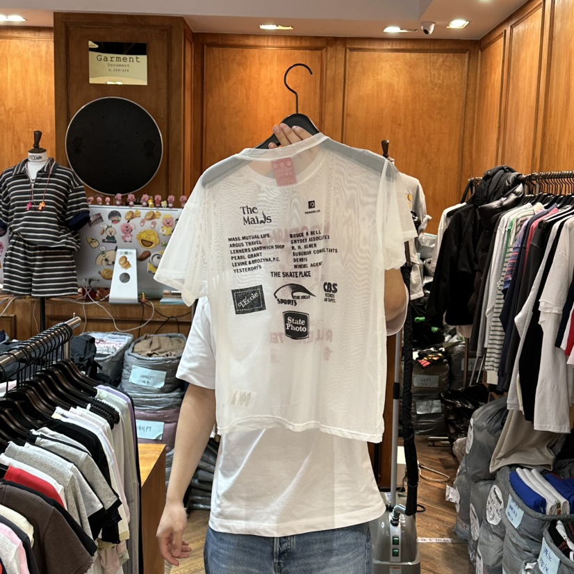 GARMENT-P韓國東大門代購女士新款推薦26春夏時尚人氣T恤GARMENTT恤