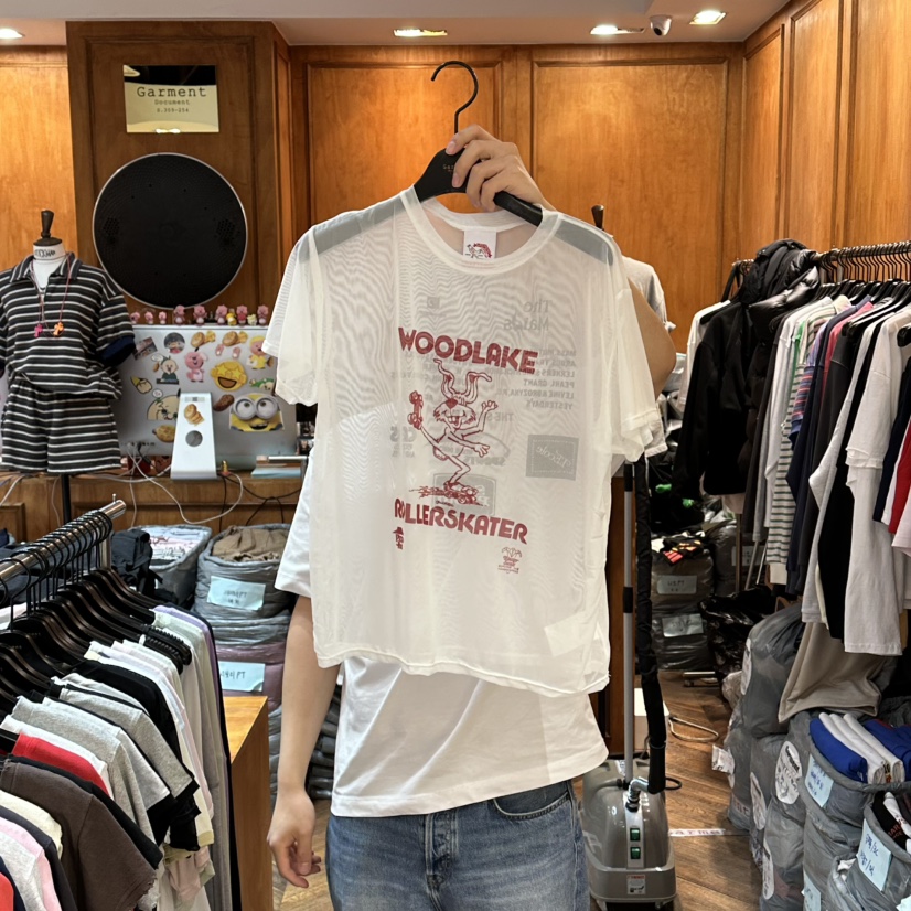 GARMENT-P韓國東大門代購女士新款推薦26春夏時尚人氣T恤GARMENTT恤圖色1