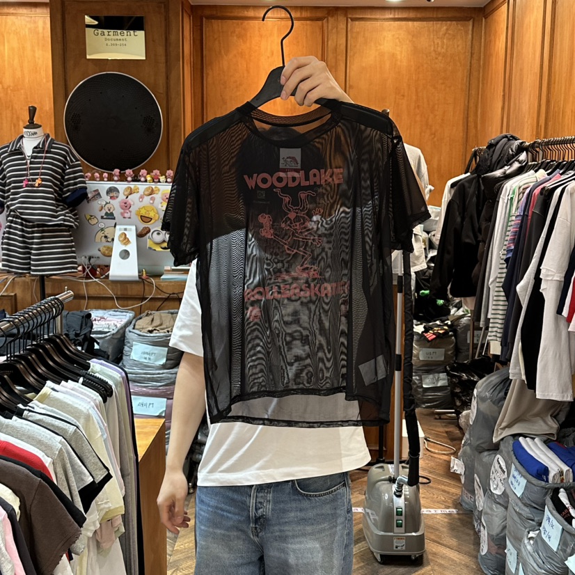 GARMENT-P韓國東大門代購女士新款推薦26春夏時尚人氣T恤GARMENTT恤圖色3