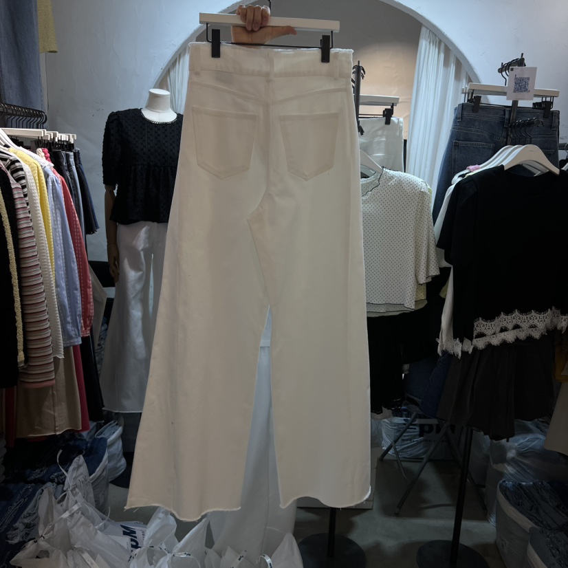 OZ韓國直郵實拍女士新品職業熱賣休閑26春夏推薦人氣牛仔褲OZ.ounce牛仔褲