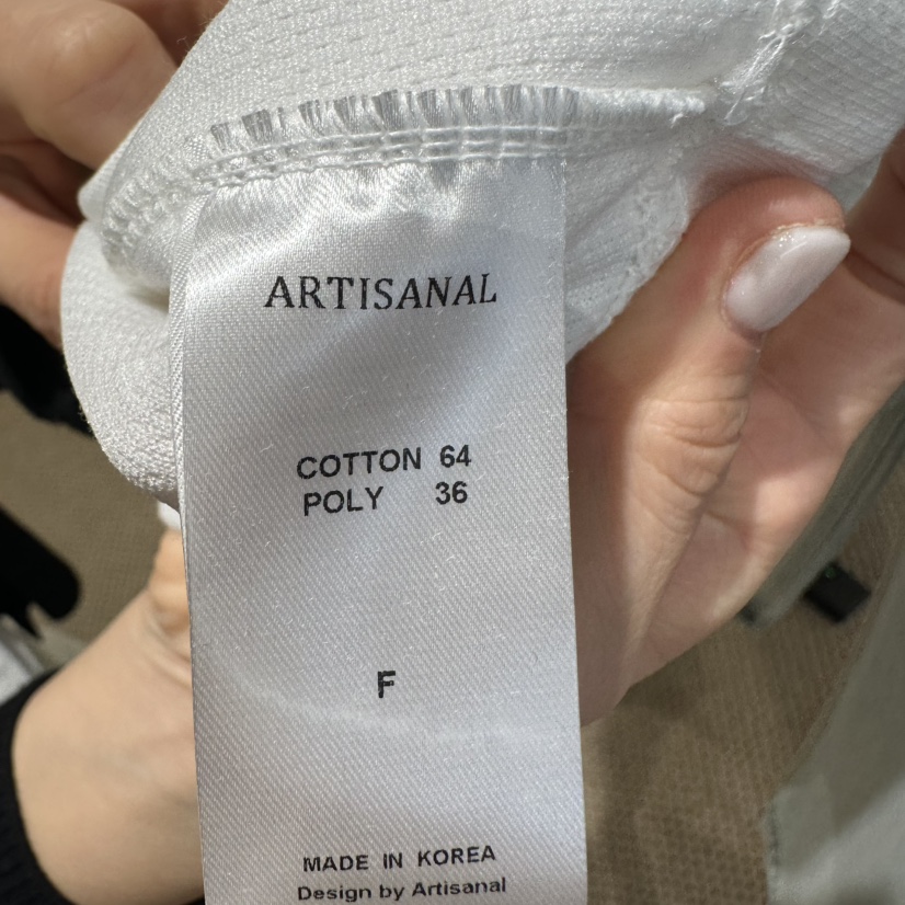 ARTISANAL韓國東大門代購女裝新款熱賣人氣26春夏推薦T恤ARTISANALT恤