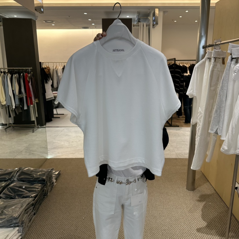 ARTISANAL韓國東大門代購女裝新款熱賣人氣26春夏推薦T恤ARTISANALT恤圖色1