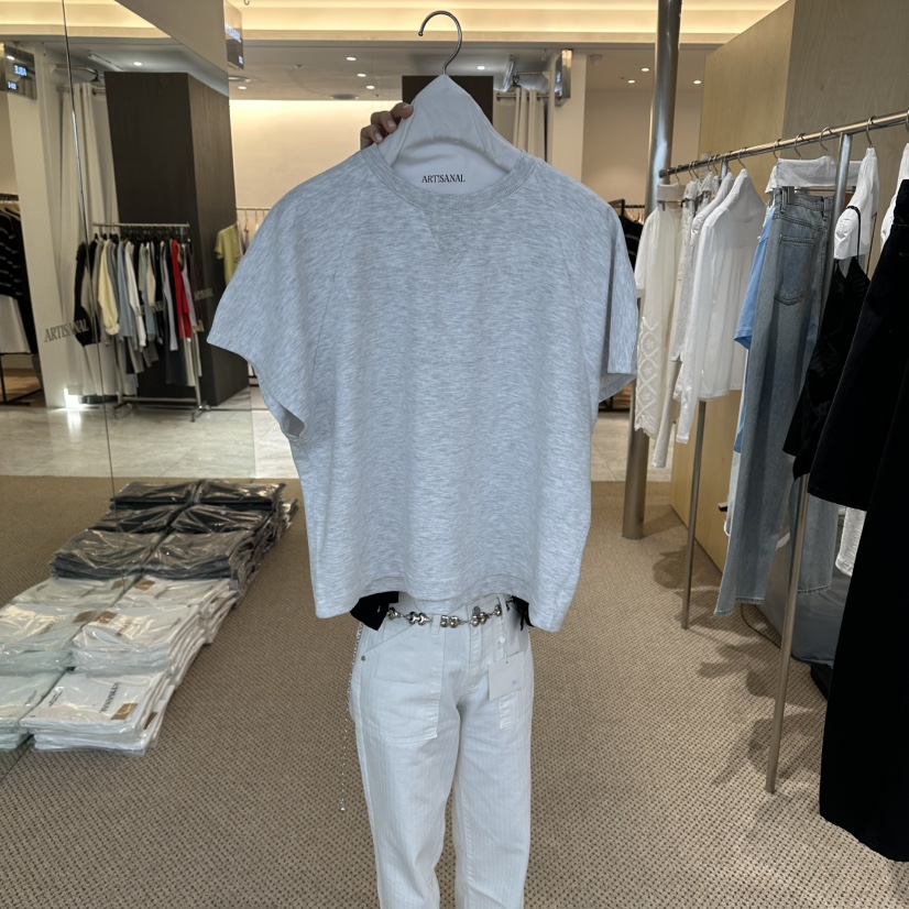 ARTISANAL韓國東大門代購女裝新款熱賣人氣26春夏推薦T恤ARTISANALT恤圖色2