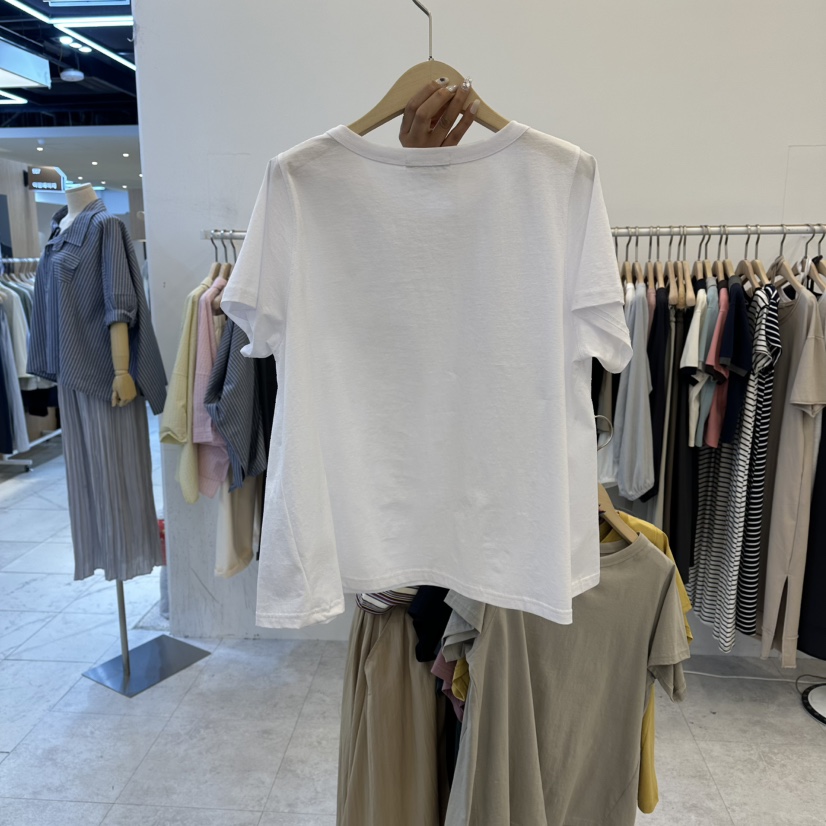 FUNNY POWDER韓國直郵女士新品26春夏熱賣推薦休閑職業T恤THE FUNNYT恤