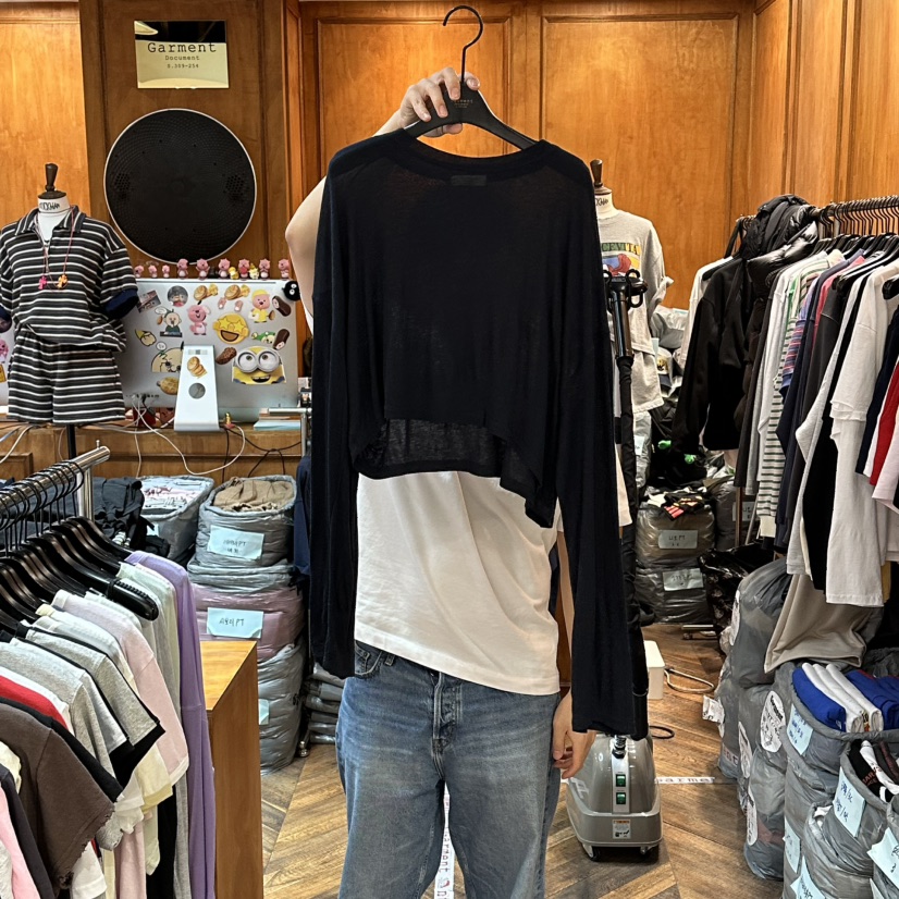 GARMENT-P韓國東大門直郵女士新款時尚休閑職業熱賣長袖T恤GARMENT長袖T恤圖色6