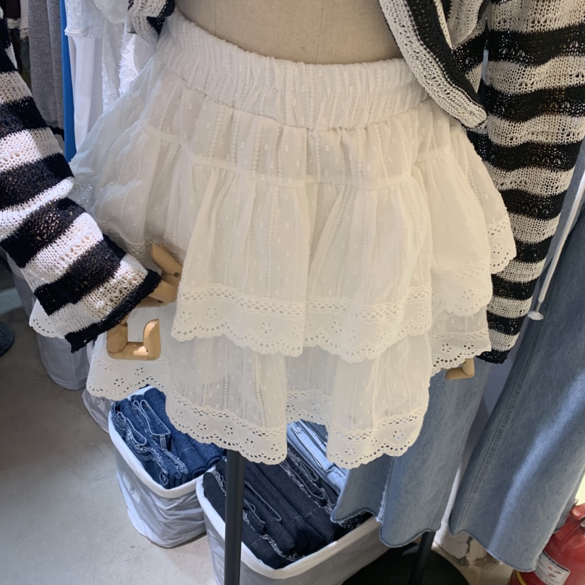 OZ韓國東大門代購女士新品26春夏推薦人氣熱賣休閑職業短裙OZ.ounce短裙圖色1