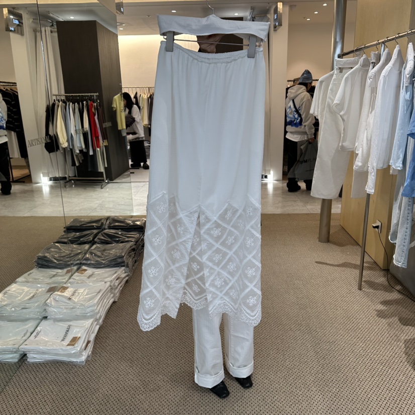 ARTISANAL韓國東大門代購女裝新款人氣26春夏職業休閑長裙ARTISANAL長裙