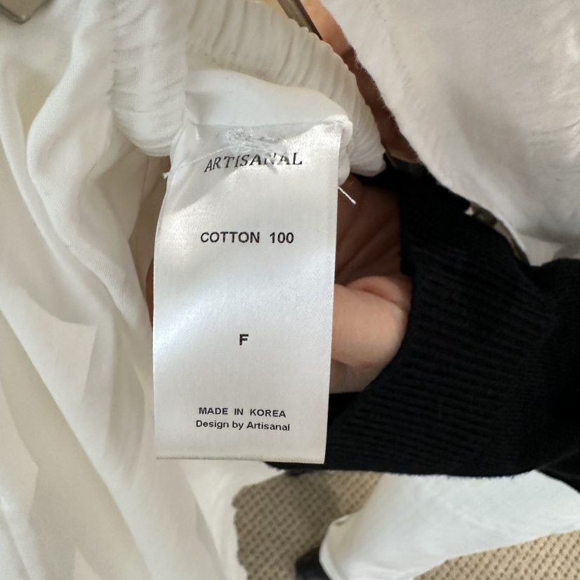 ARTISANAL韓國東大門代購女裝新款人氣26春夏職業休閑長裙ARTISANAL長裙