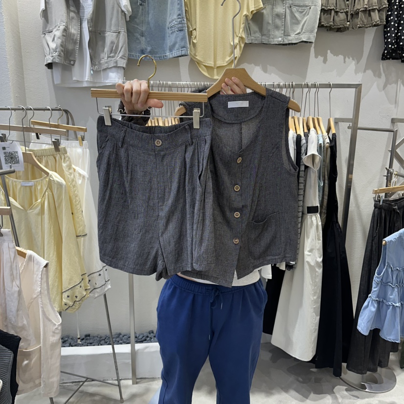 HIPTIQUE韓國直郵女士新款人氣休閑時尚熱賣職業26春夏套裝HIPTIQUE套裝圖色2