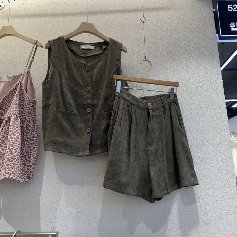 HIPTIQUE韓國直郵女士新款人氣休閑時尚熱賣職業26春夏套裝HIPTIQUE套裝圖色3