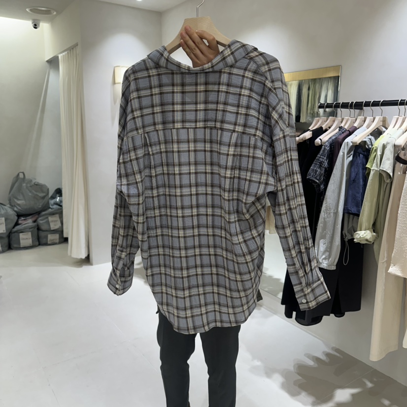 MILLIF韓國東大門直郵女士新款時尚人氣26春夏襯衫蕾絲衫MILLIF襯衫/蕾絲衫