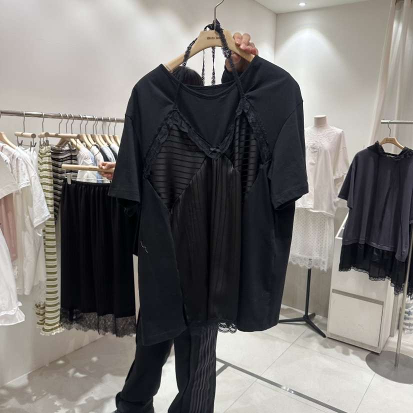 MINI UNNI韓國代購女裝新品職業推薦休閑熱賣襯衫蕾絲衫MINI UNNI襯衫/蕾絲衫圖色2