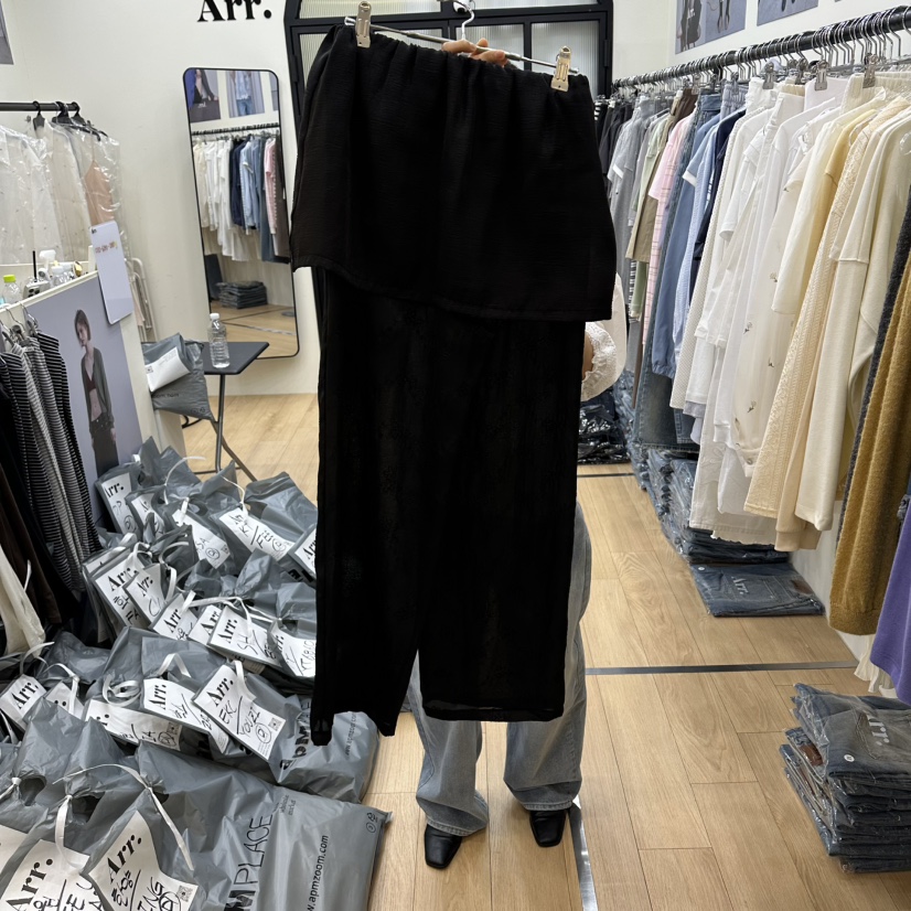 ARR韓國東大門代購女士新品26春夏人氣休閑職業時尚熱賣裙褲ARR裙褲