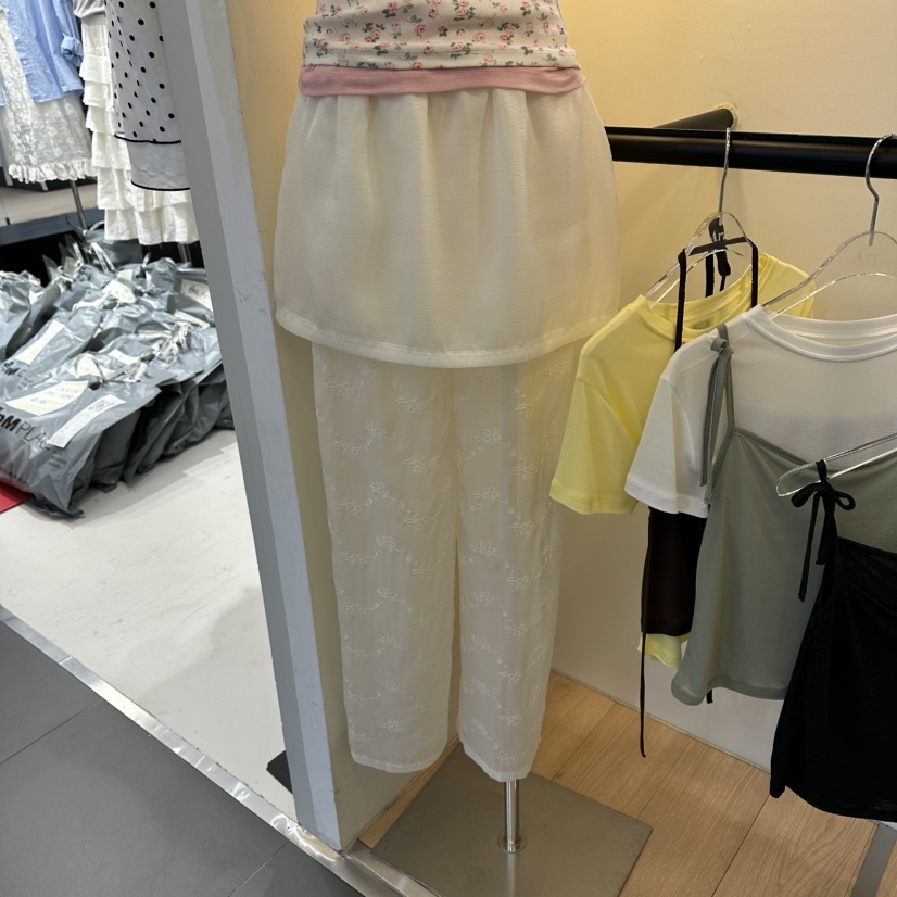 ARR韓國東大門代購女士新品26春夏人氣休閑職業時尚熱賣裙褲ARR裙褲圖色1