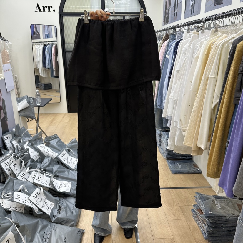 ARR韓國東大門代購女士新品26春夏人氣休閑職業時尚熱賣裙褲ARR裙褲圖色2