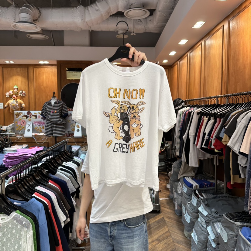 GARMENT-P韓國直郵女裝新款人氣熱賣休閑推薦26春夏時尚T恤GARMENTT恤圖色1