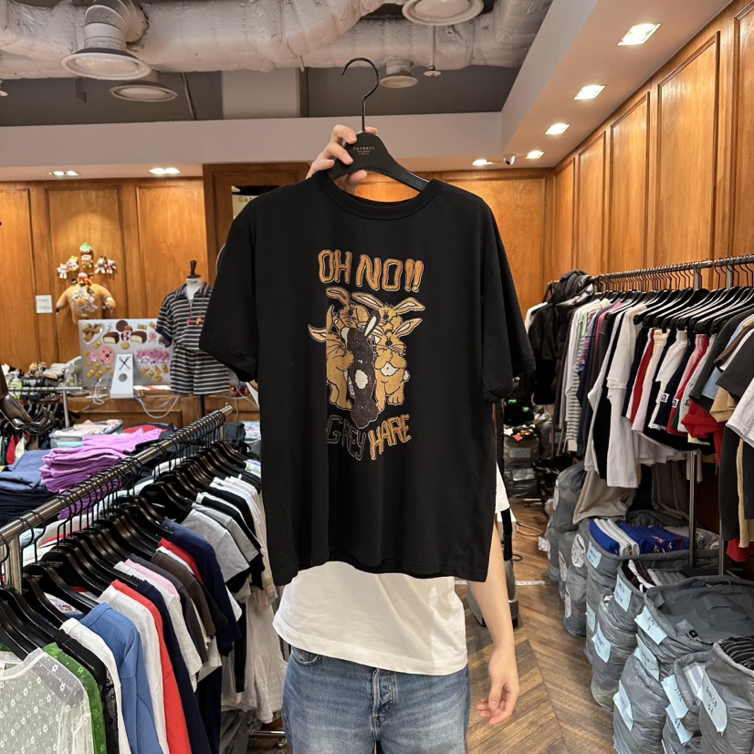 GARMENT-P韓國直郵女裝新款人氣熱賣休閑推薦26春夏時尚T恤GARMENTT恤圖色3