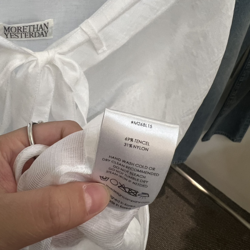 MORE THAN YESTERDAY/LOVE YOU SO MUCH韓國代購女士新品職業襯衫蕾絲衫LYSM/MORE THAN YESTERDAY襯衫/蕾絲衫