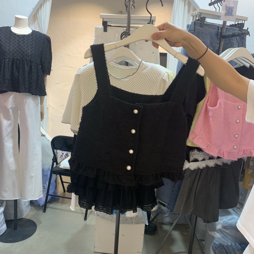 OZ韓國東大門代購女士新品休閑職業推薦人氣熱賣吊帶背心OZ.ounce吊帶/背心圖色4