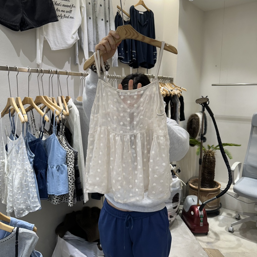 HIPTIQUE韓國直郵女士新品推薦熱賣人氣26春夏休閑吊帶背心HIPTIQUE吊帶/背心