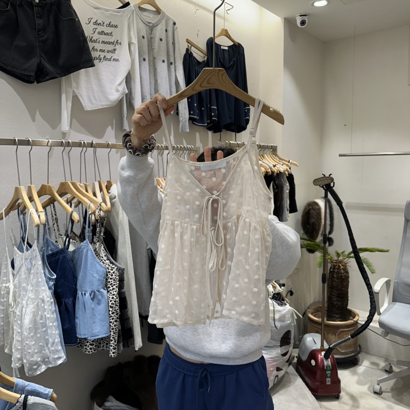 HIPTIQUE韓國直郵女士新品推薦熱賣人氣26春夏休閑吊帶背心HIPTIQUE吊帶/背心圖色3