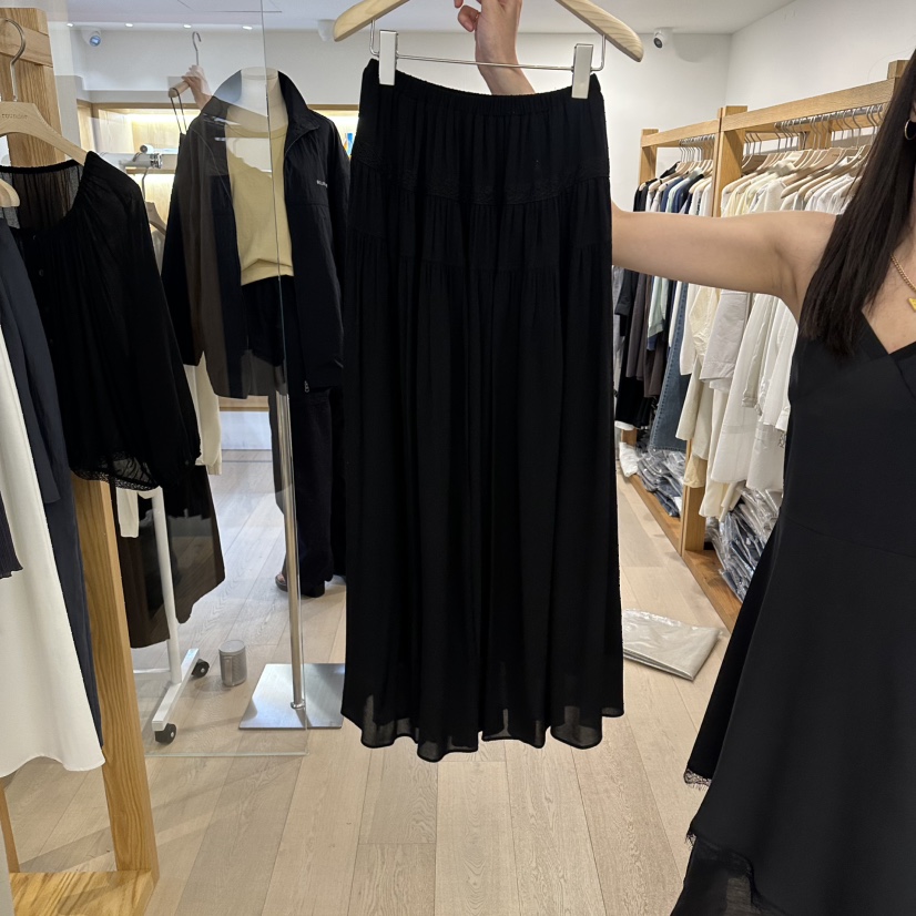 ROUNDER韓國東大門代購女裝新品推薦26春夏時尚人氣熱賣長裙ROUNDER長裙圖色2