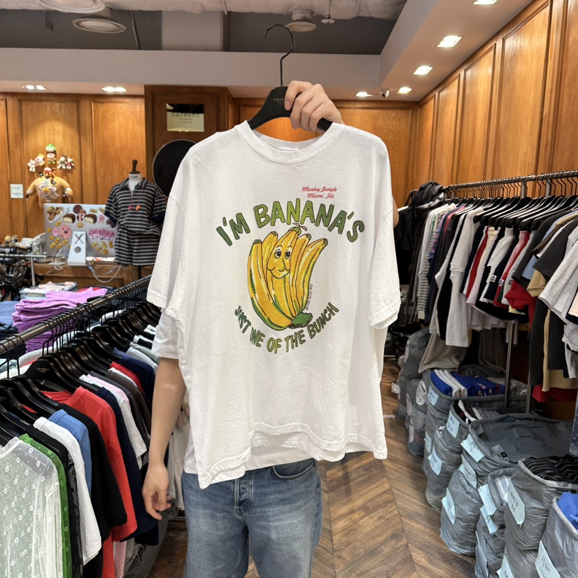 GARMENT-P韓國代購女士新品休閑推薦時尚26春夏熱賣職業T恤GARMENTT恤圖色1