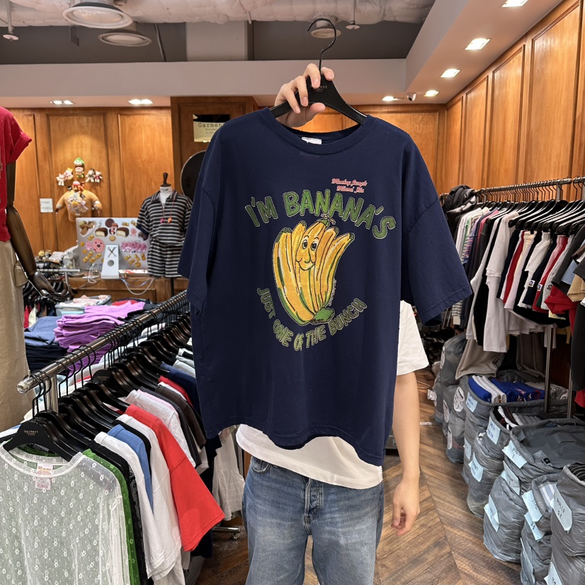 GARMENT-P韓國代購女士新品休閑推薦時尚26春夏熱賣職業T恤GARMENTT恤圖色3