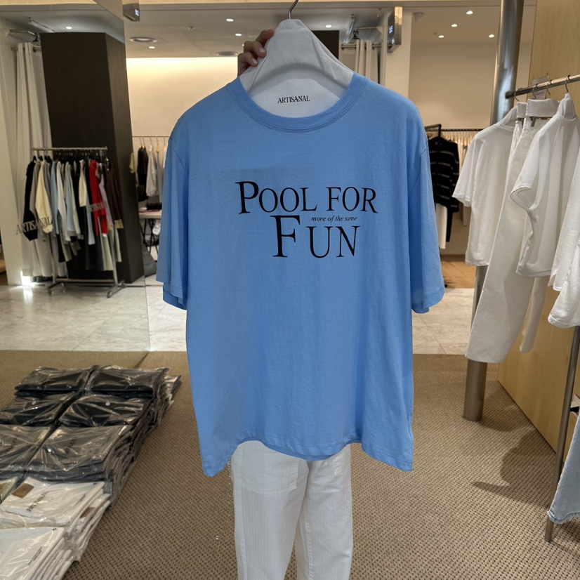 ARTISANAL韓國代購女士新款休閑時尚人氣26春夏推薦熱賣T恤ARTISANALT恤圖色2