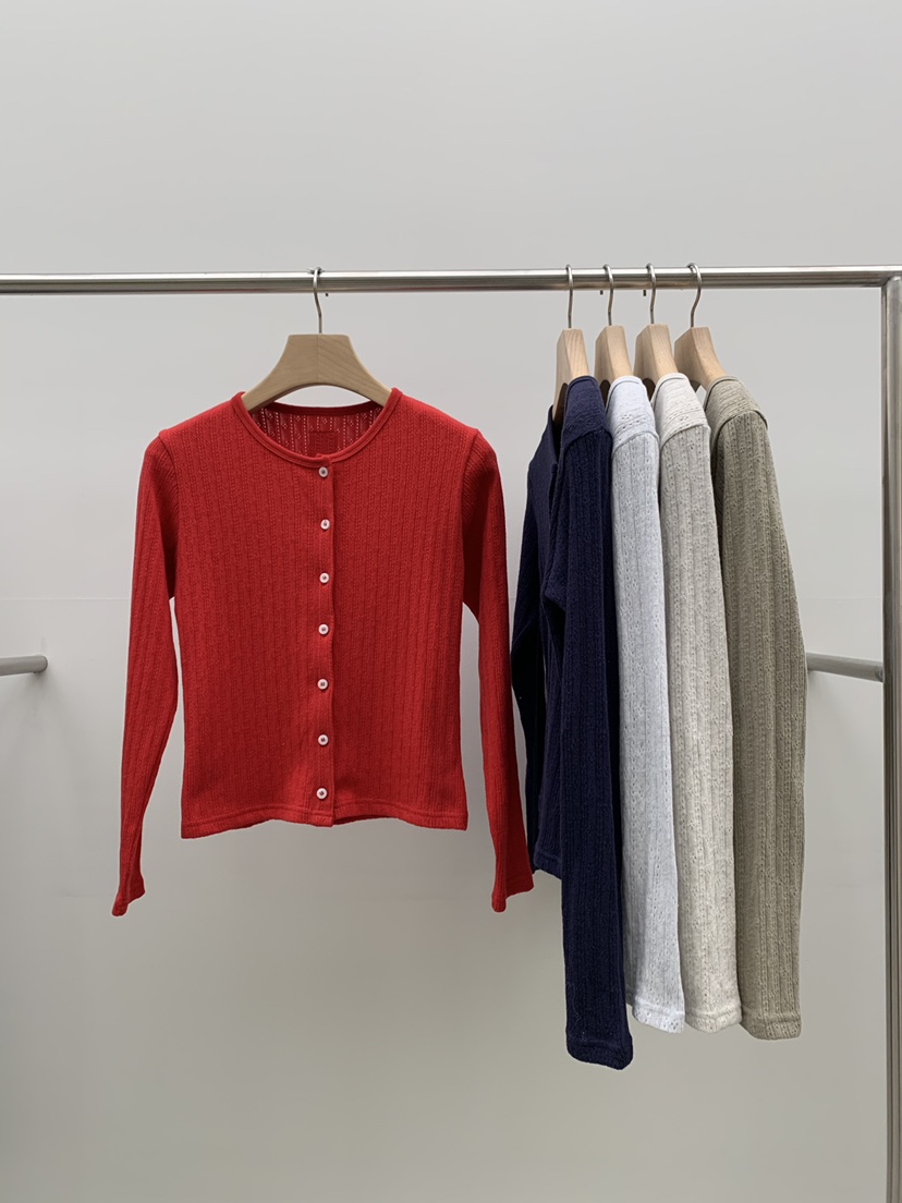 LEGACY BONE韓國直郵實拍女士新款熱賣26春夏推薦針織衫LEGACY BONE針織衫