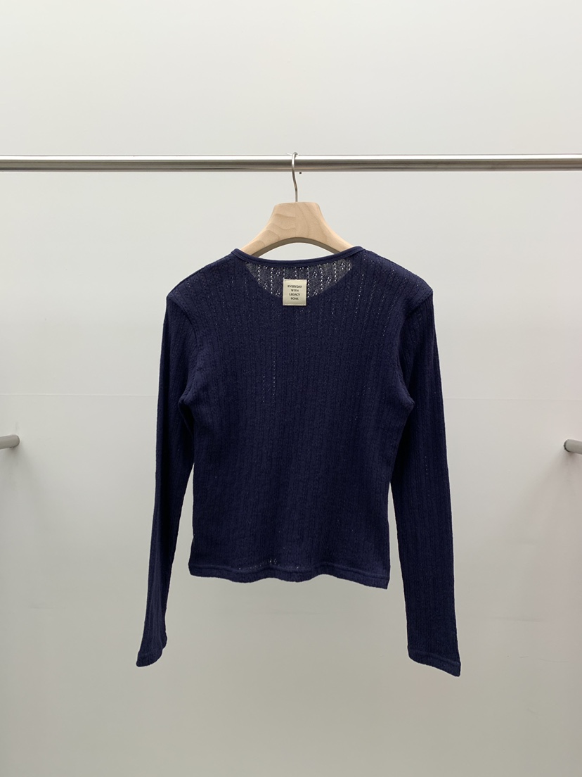 LEGACY BONE韓國直郵實拍女士新款熱賣26春夏推薦針織衫LEGACY BONE針織衫