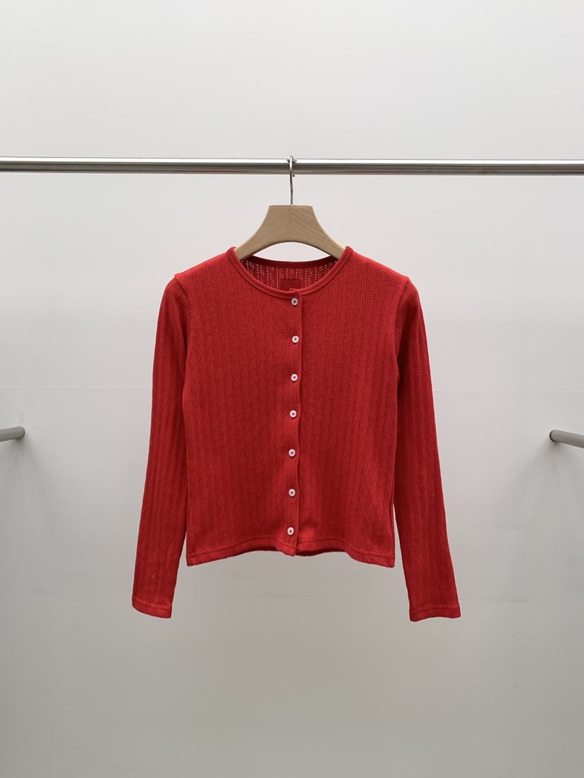 LEGACY BONE韓國直郵實拍女士新款熱賣26春夏推薦針織衫LEGACY BONE針織衫圖色1