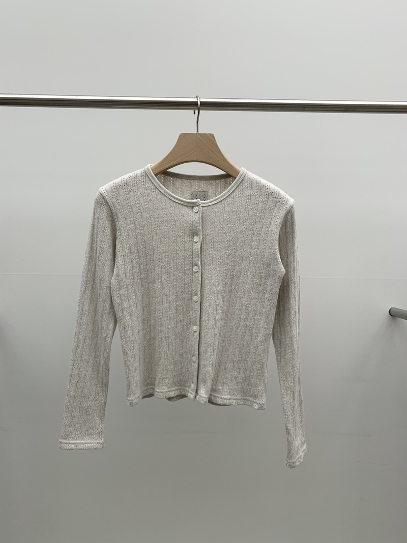 LEGACY BONE韓國直郵實拍女士新款熱賣26春夏推薦針織衫LEGACY BONE針織衫圖色4