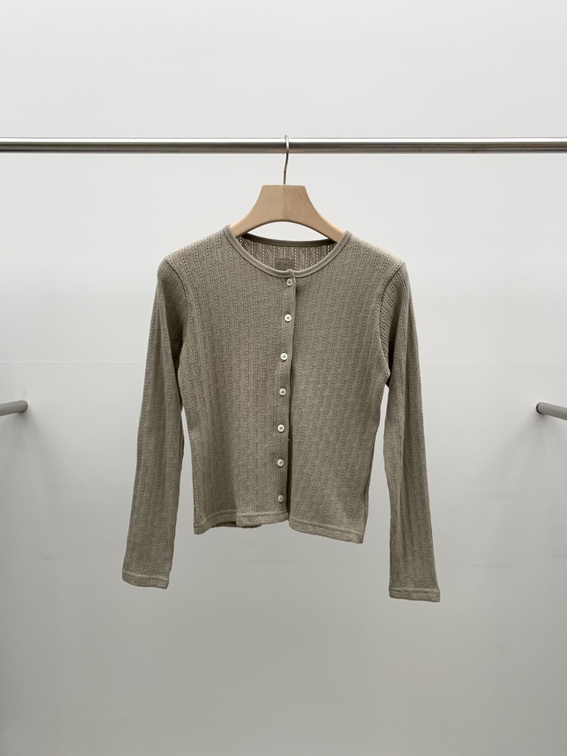 LEGACY BONE韓國直郵實拍女士新款熱賣26春夏推薦針織衫LEGACY BONE針織衫圖色5