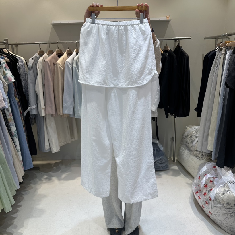 HER/PLAYLIST韓國直郵實拍女裝新品人氣職業推薦裙褲蝴蝶結HER/PLAYLIST裙褲