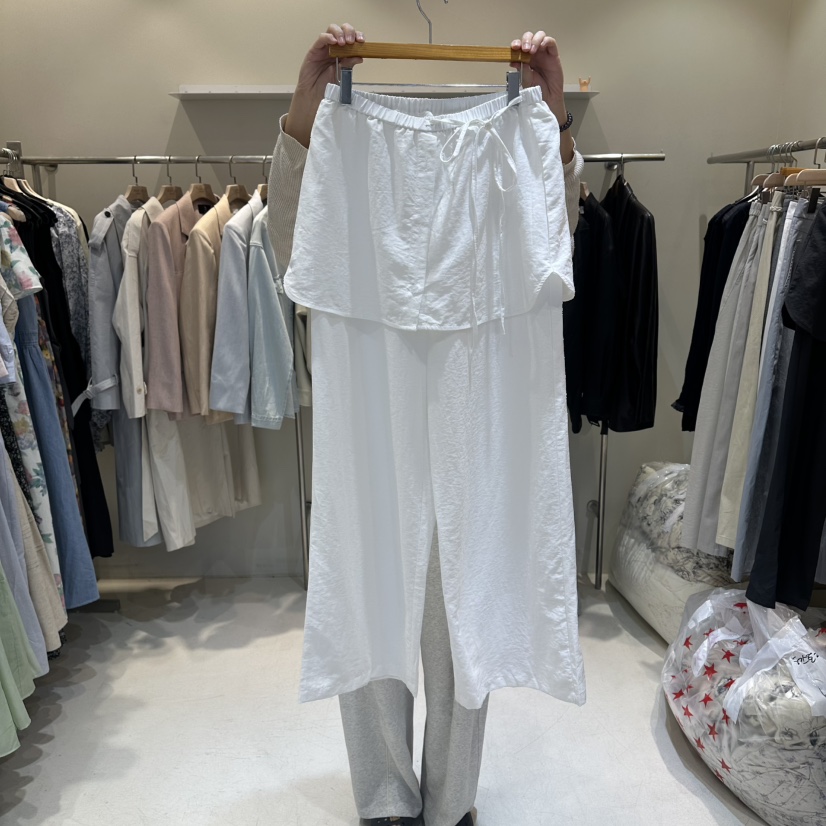 HER/PLAYLIST韓國直郵實拍女裝新品人氣職業推薦裙褲蝴蝶結HER/PLAYLIST裙褲圖色1