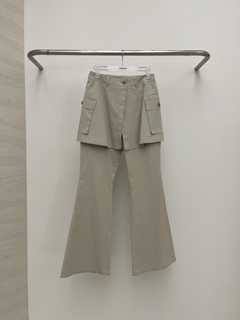 ATMOSPHERE韓國代購女裝新品推薦休閑職業熱賣人氣休閑褲ATMOSPHERE/BLING休閑褲圖色1